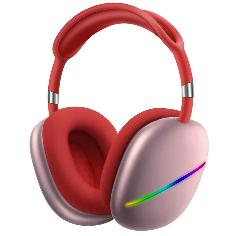 MAX10 RGB Light Bluetooth Wireless Headphone Stereo Music Gaming Headset Support TF Card AUX with Microphone MAX10 RGB Light Bluetooth Wireless Headphone Stereo Music Gaming Headset Support TF Card AUX with Microphone